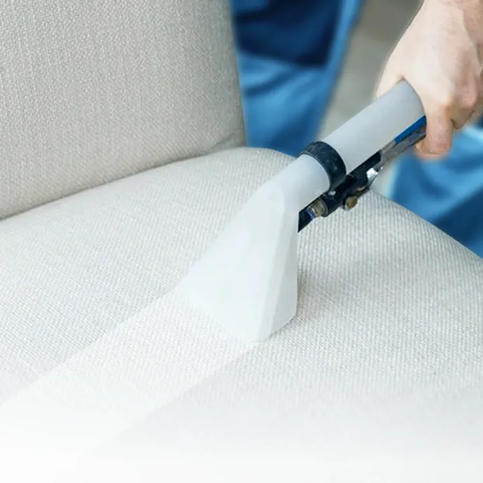 Limpieza de muebles tapizados