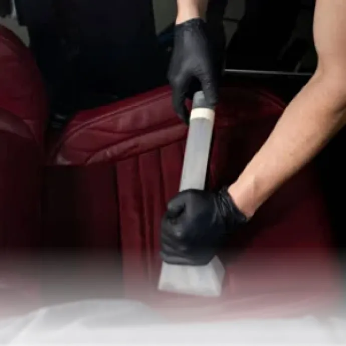 Limpieza de interiores de coches
