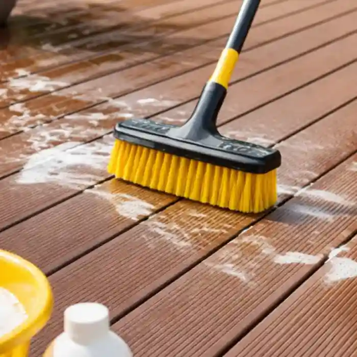 Cuidado de terraza